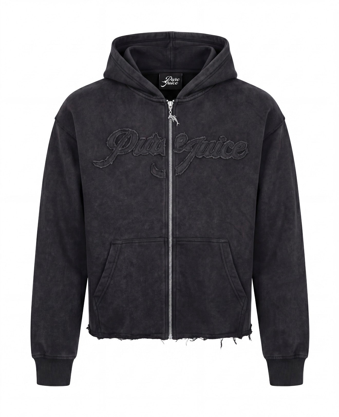 Black Ash Compass Hoodie
