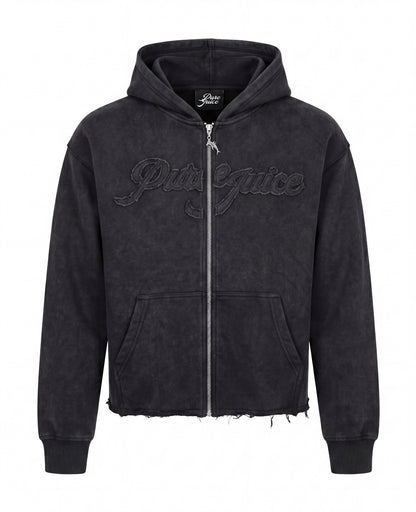 Black Ash Compass Hoodie