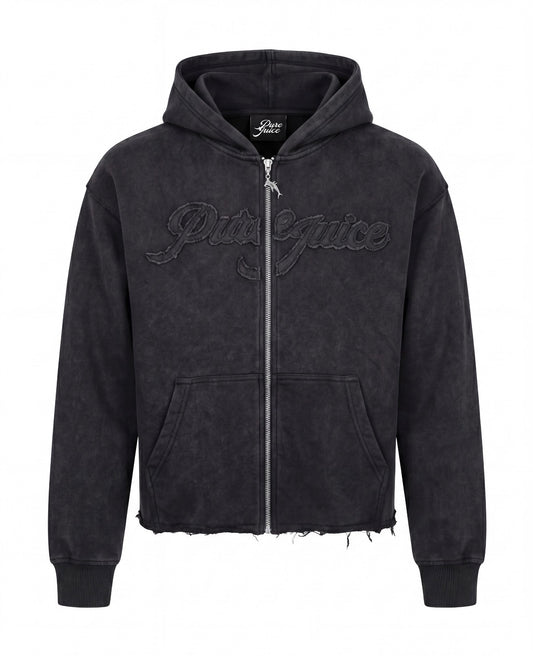 Black Ash Compass Hoodie