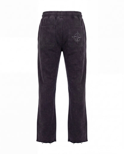 Black Ash Compass Joggers