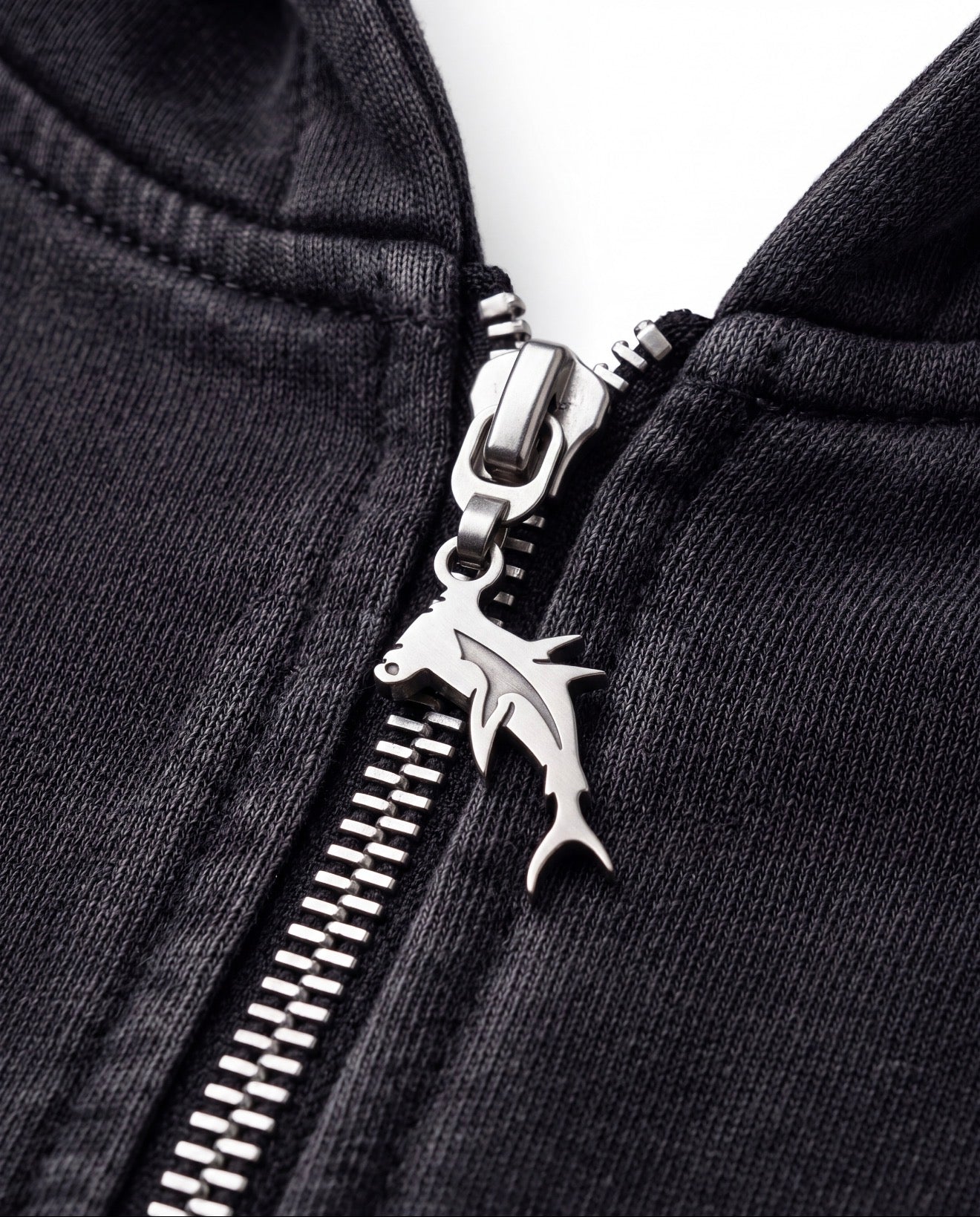Black Ash Compass Hoodie