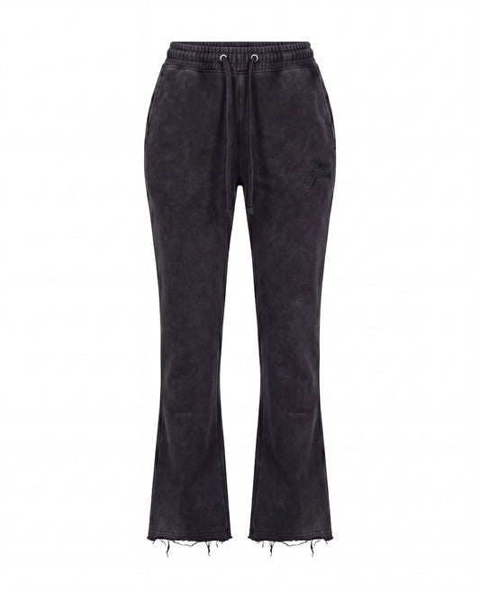 Black Ash Pure Compass Joggers