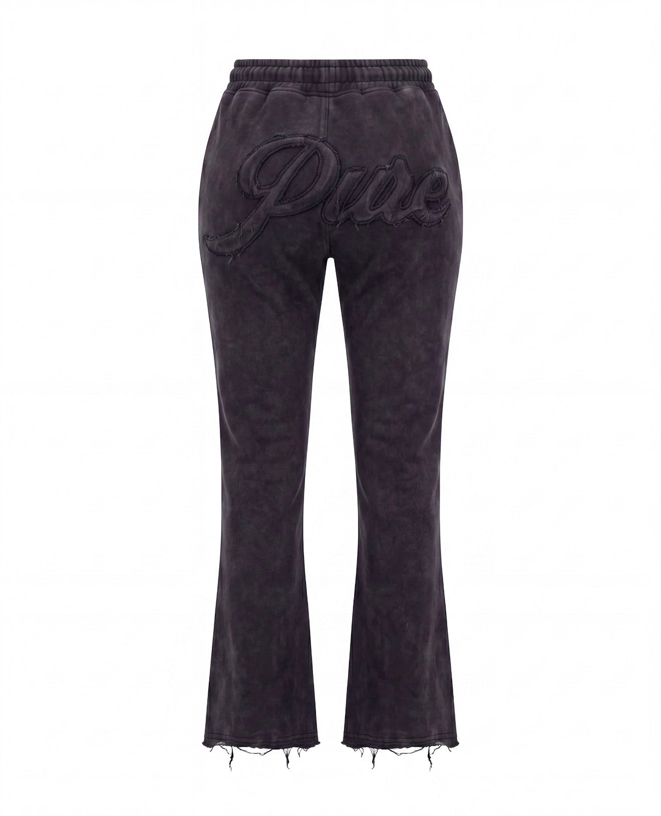 Black Ash Pure Compass Joggers