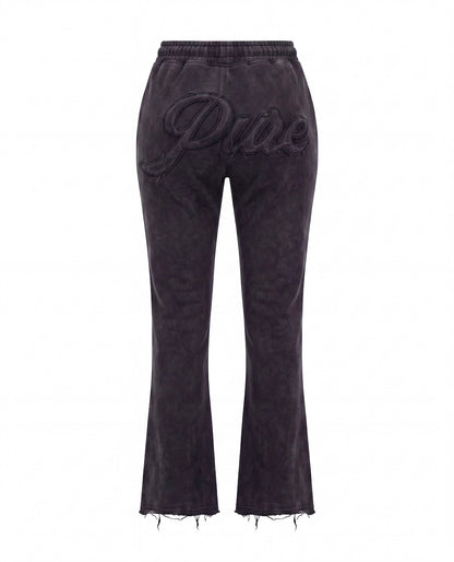 Black Ash Pure Compass Joggers