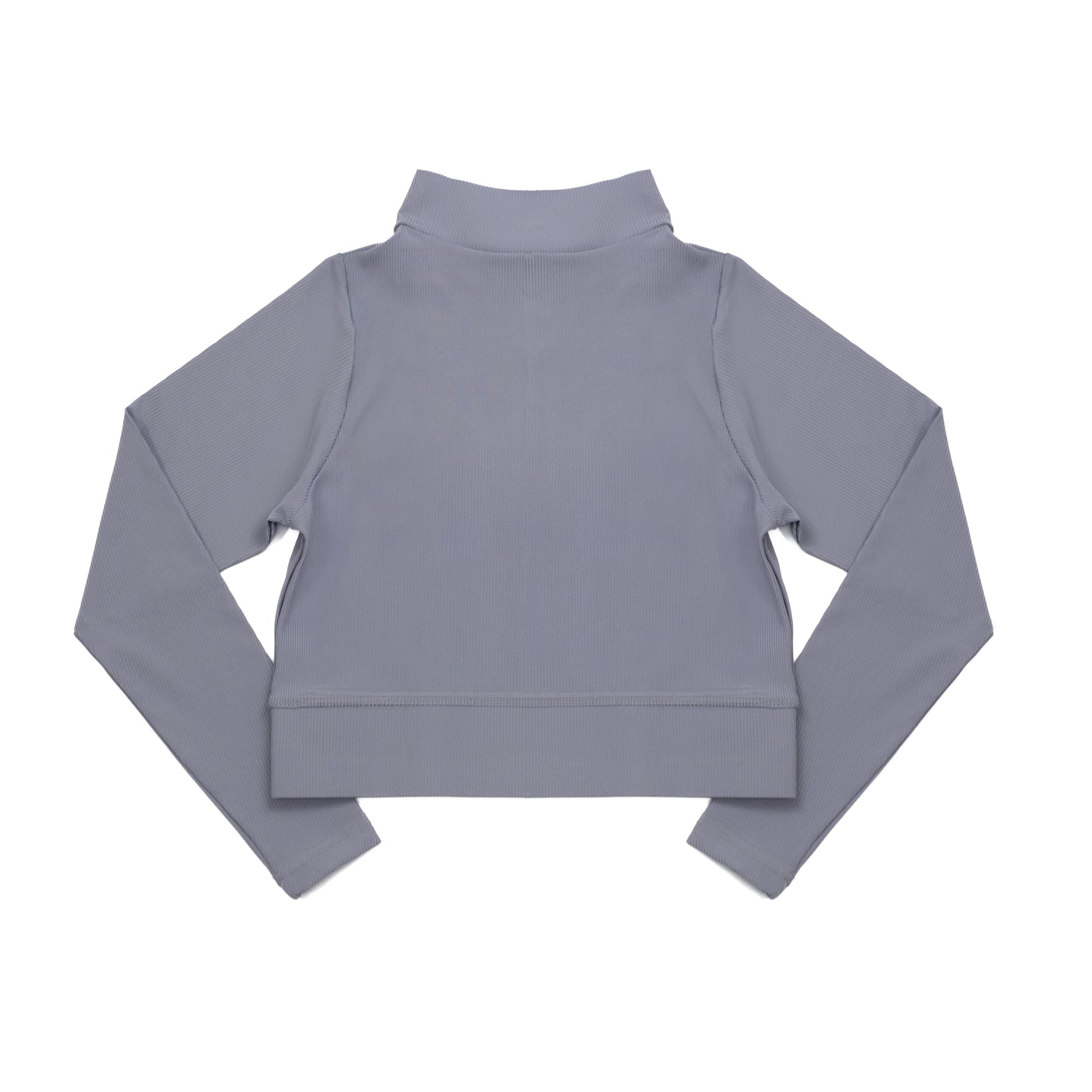 Pure Juice 2 Charming Long Sleeve Vest Top - Grey