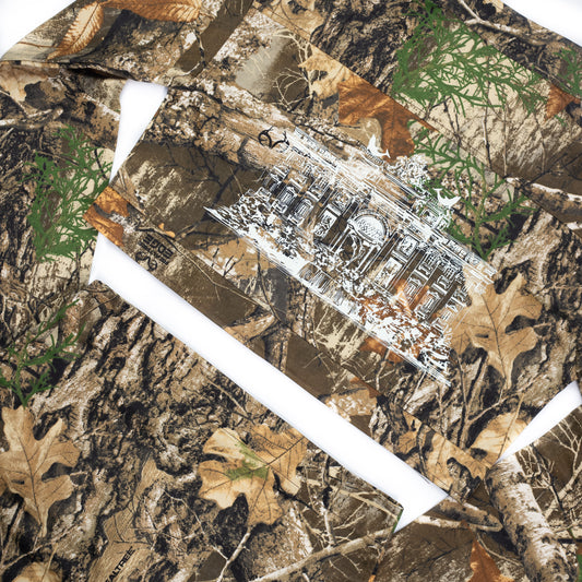 Pure Dreams Cropped Jacket & Skirt Set - Camo Gold (Women's)