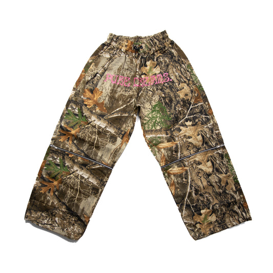 Pure Dreams Convertible Bottoms - Camo Gold Pink Splasher
