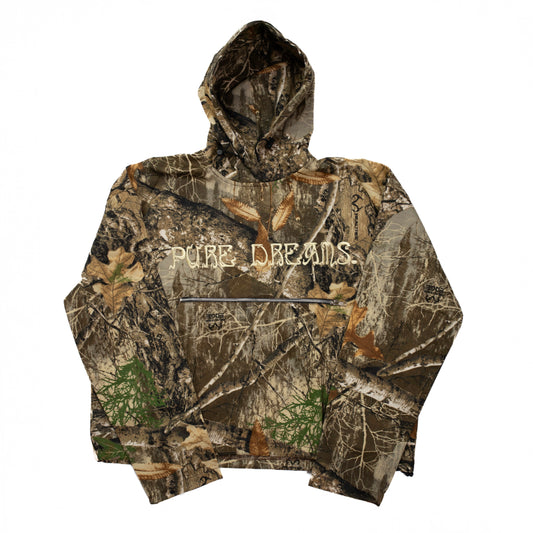 Pure Dreams Hoodie - Camo Gold