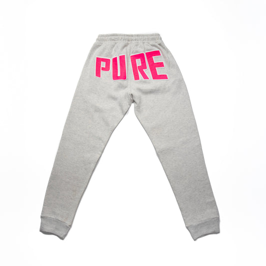 Women's Pure Bottom Tracksuit Bottoms - Light Grey