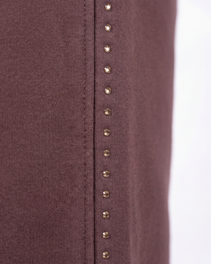 Mocha Berry Shake Human Intelligence Tracksuit Bottoms