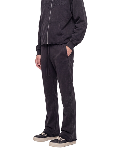 Black Ash Compass Joggers