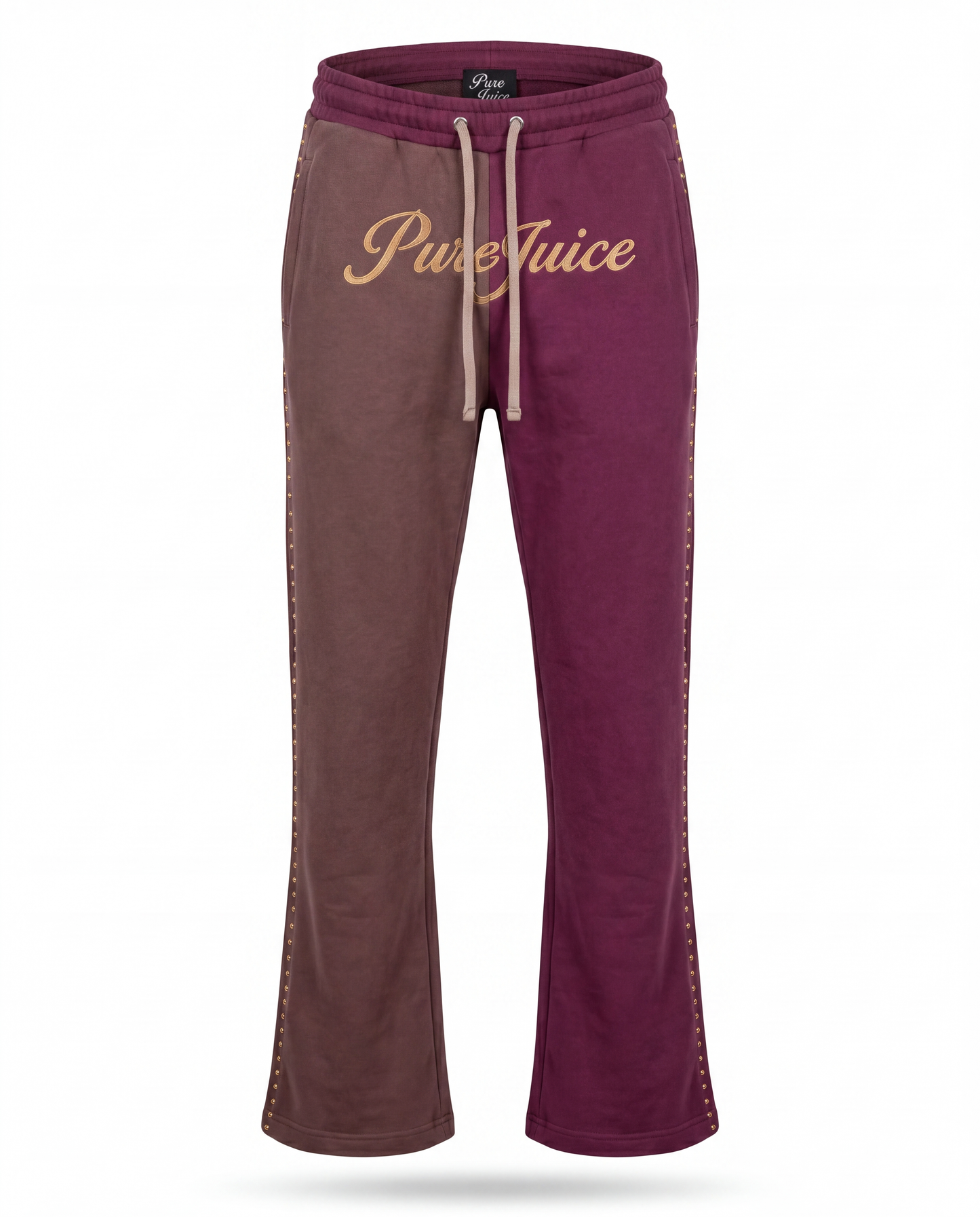 Mocha Berry Shake Human Intelligence Tracksuit Bottoms