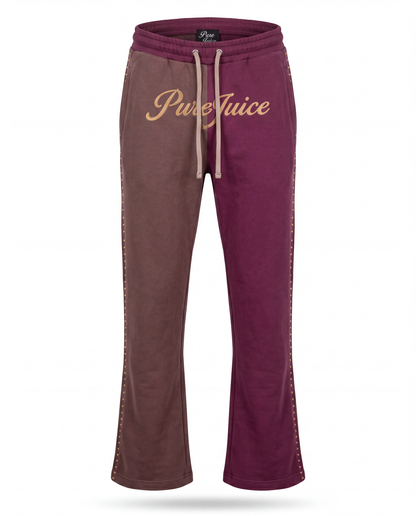 Mocha Berry Shake Human Intelligence Tracksuit Bottoms