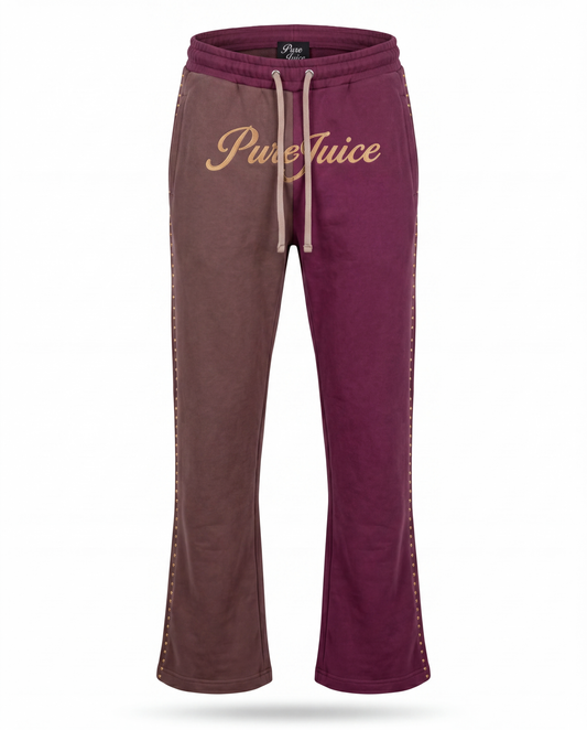 Mocha Berry Shake Human Intelligence Tracksuit Bottoms