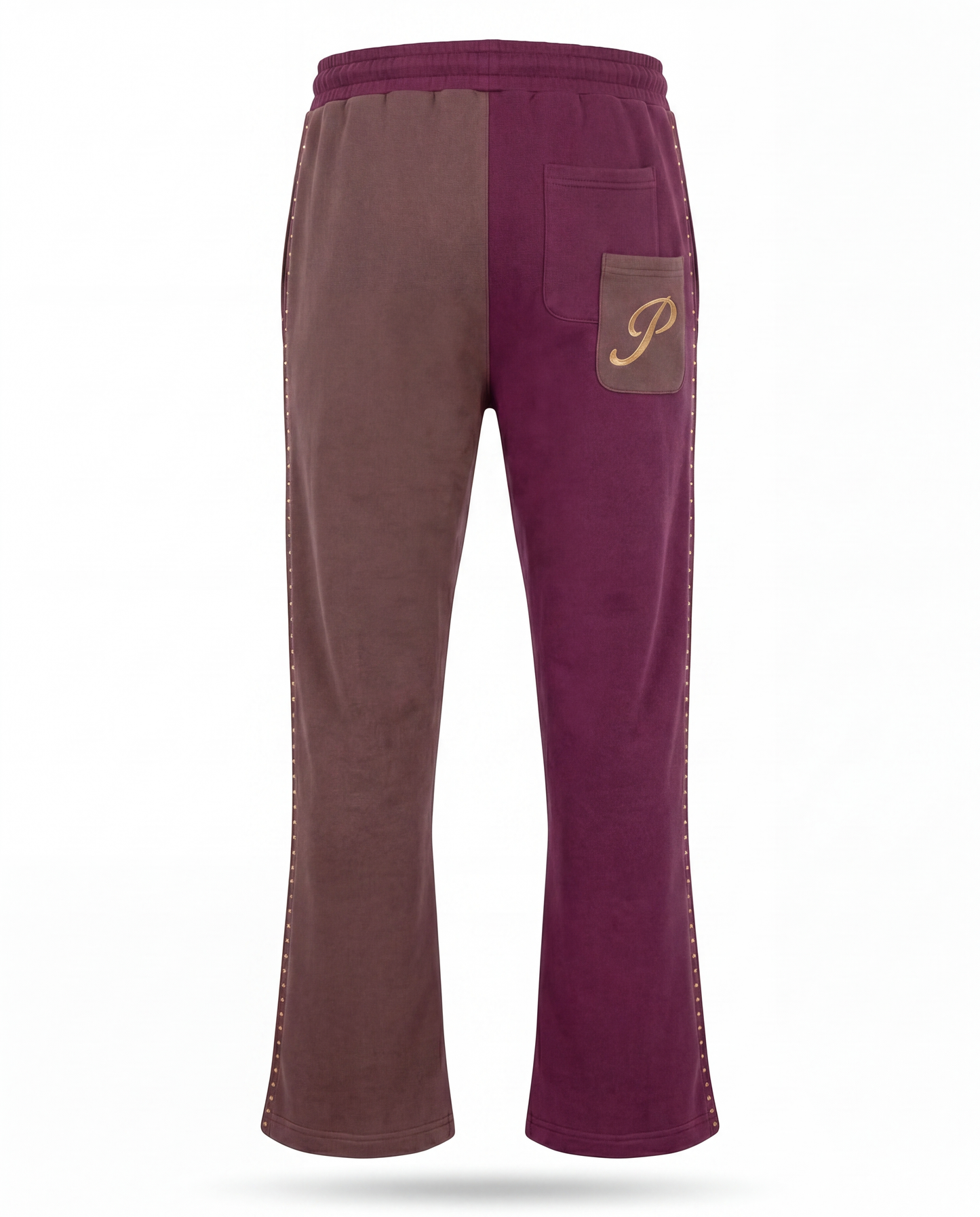 Mocha Berry Shake Human Intelligence Tracksuit Bottoms