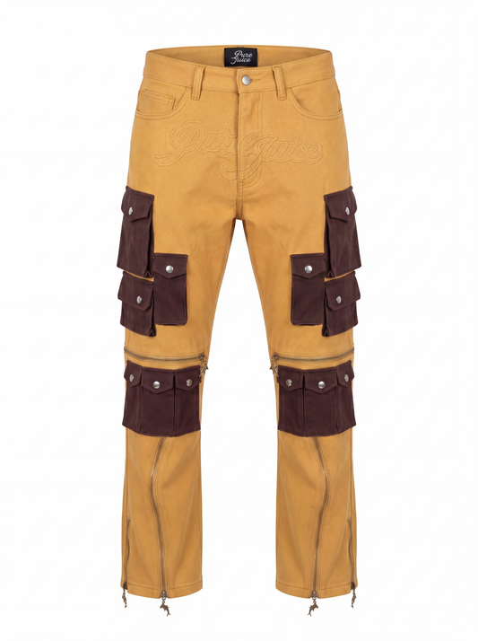 Gold Denim Convertible Compass Bottoms (Mens) - Made to order