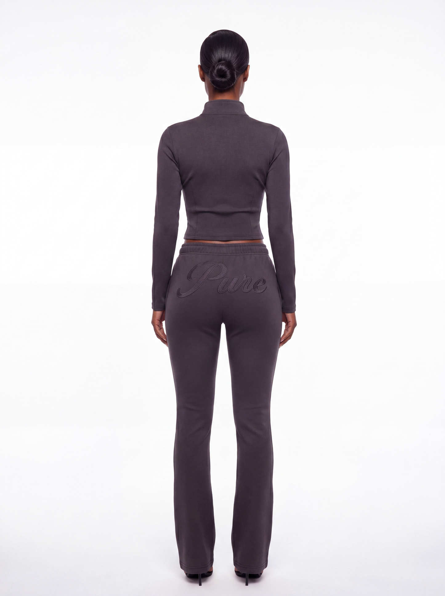 Charcoal Black Pure Glove Bottoms